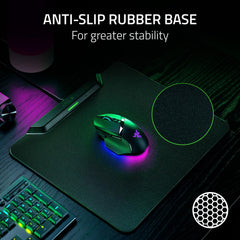 Wireless Charging Gaming Mouse Pad – Hard Surface & Charging Puck