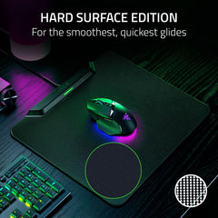 Wireless Charging Gaming Mouse Pad – Hard Surface & Charging Puck